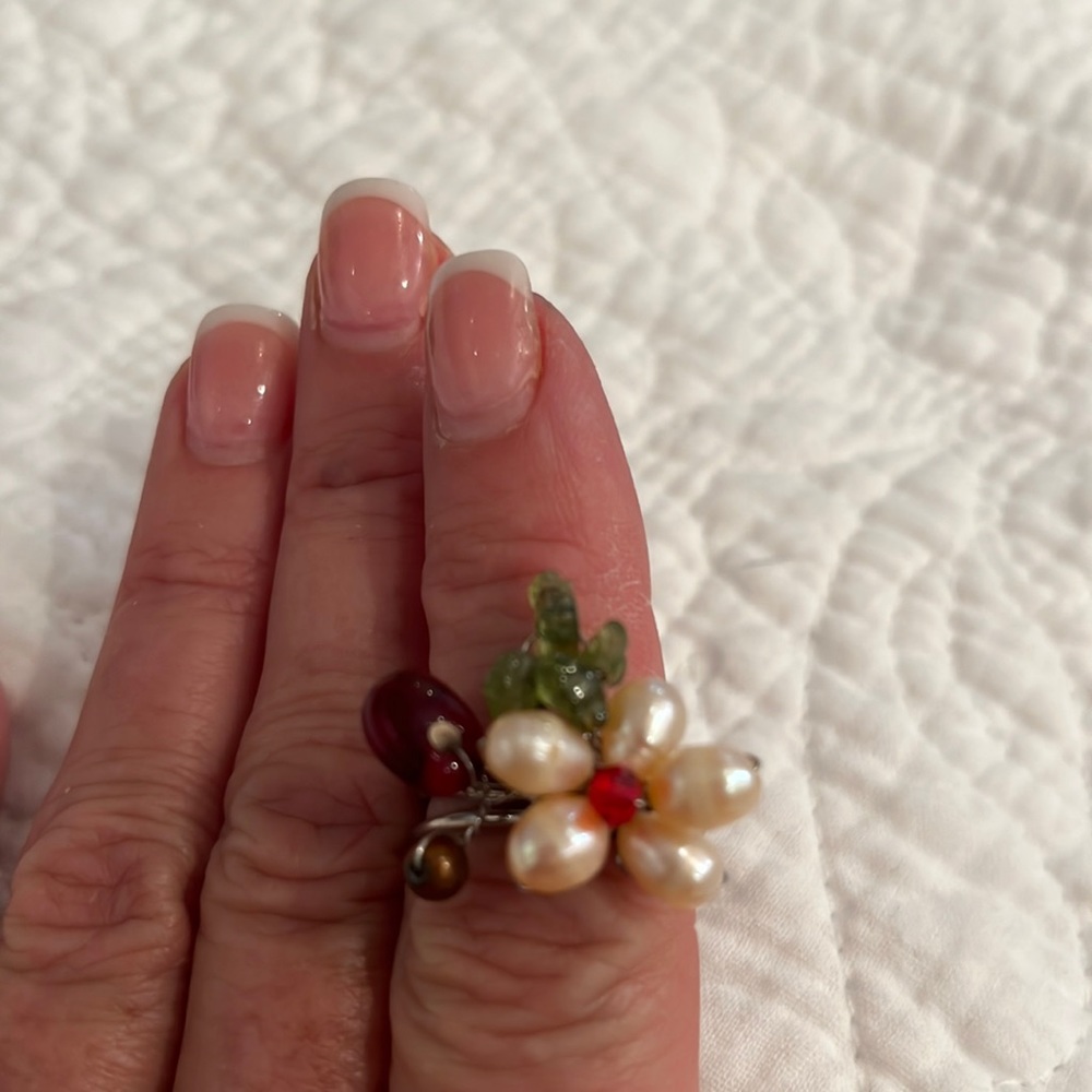 Flower ring